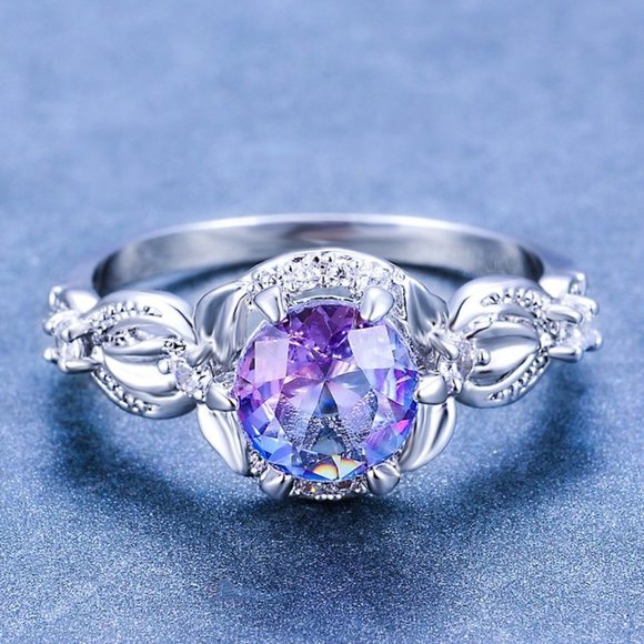 Jewelry - Lavender Sunset Ombre' Ring